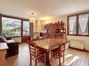 Appartement lumineux 4 pers à La Clusaz - Parking, animaux admis - FR-1-818-80